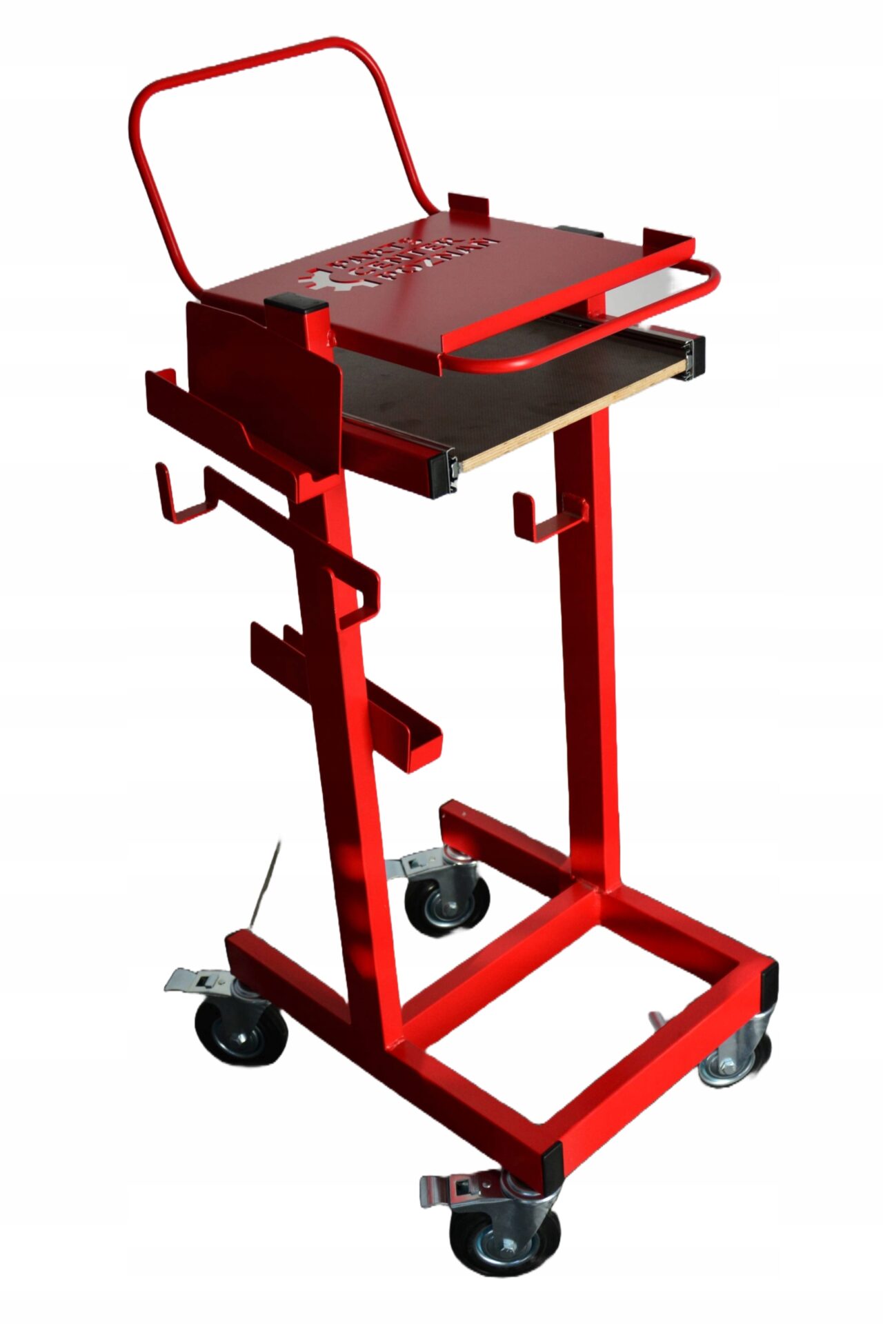 Wózek na komputer diagnostyczny DAVIE PCP DAF ESA TRUCKS