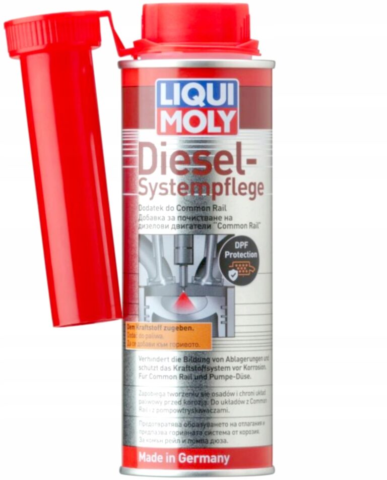 Dodatek do paliwa Common Rail LIQUI MOLY 8372 LM2185