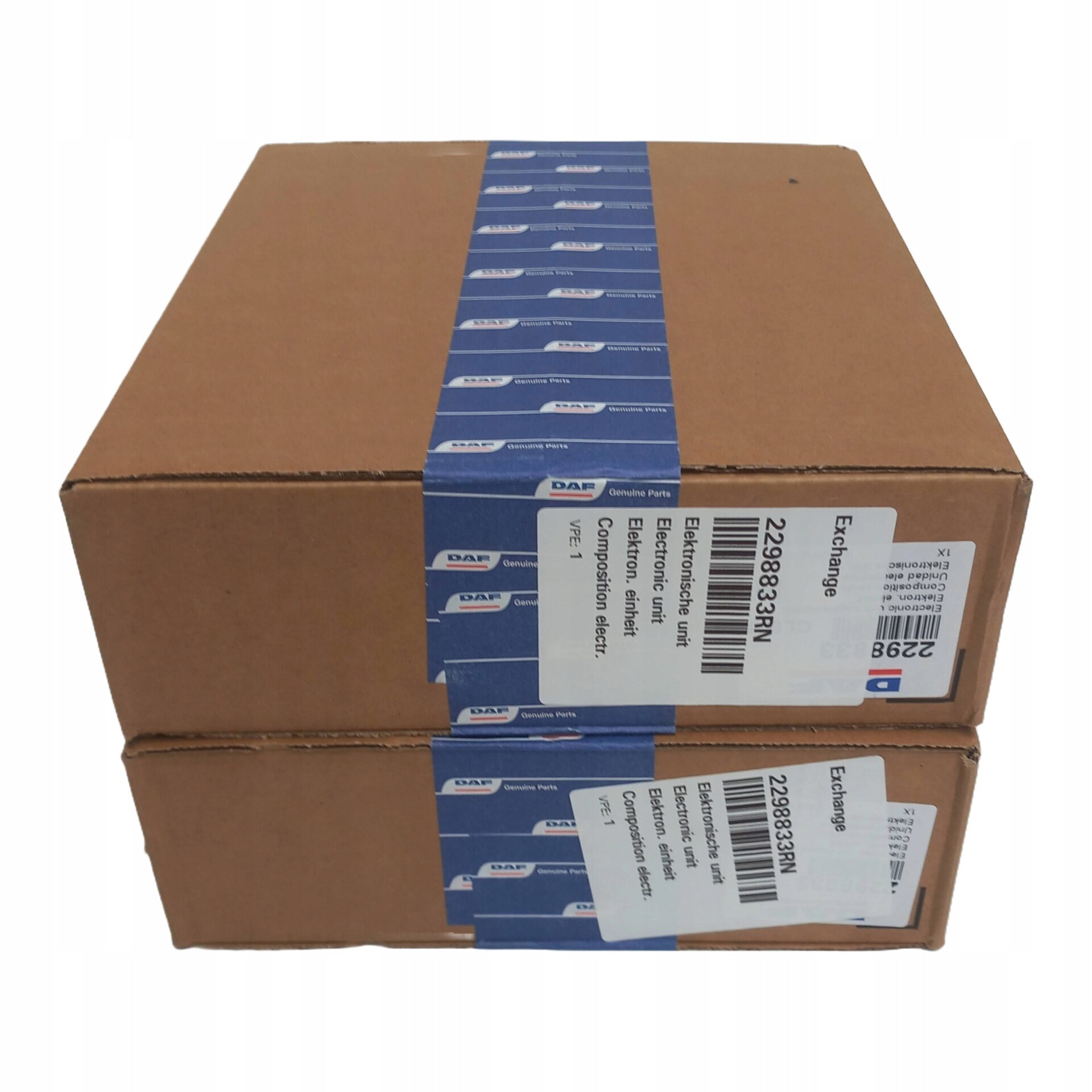 STEROWNIK KOMPUTER SILNIKA DAF OE POLIFT 2160700 2298833