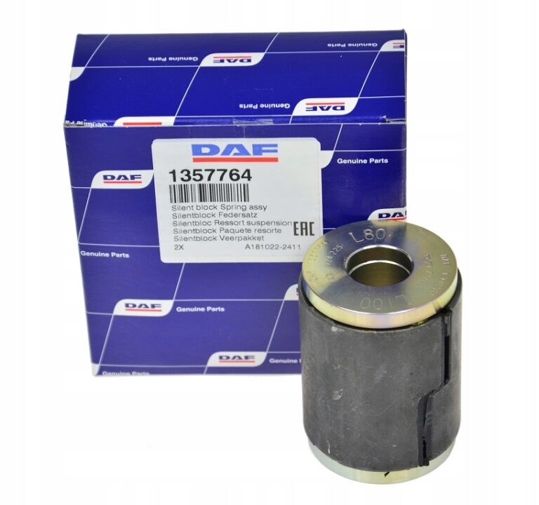 TULEJA RESORU PRZEDNIEGO DAF XF CF LF EURO 4/5/6