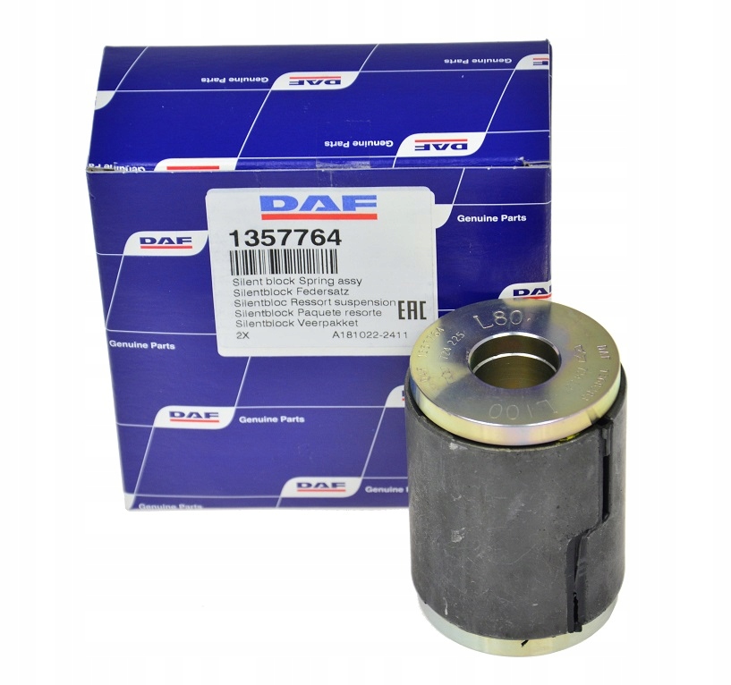 TULEJA RESORU PRZEDNIEGO DAF XF CF LF EURO 4/5/6