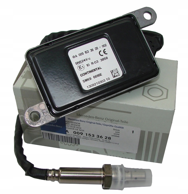 CZUJNIK NOX MERCEDES-BENZ ACTROS ATEGO EURO 5