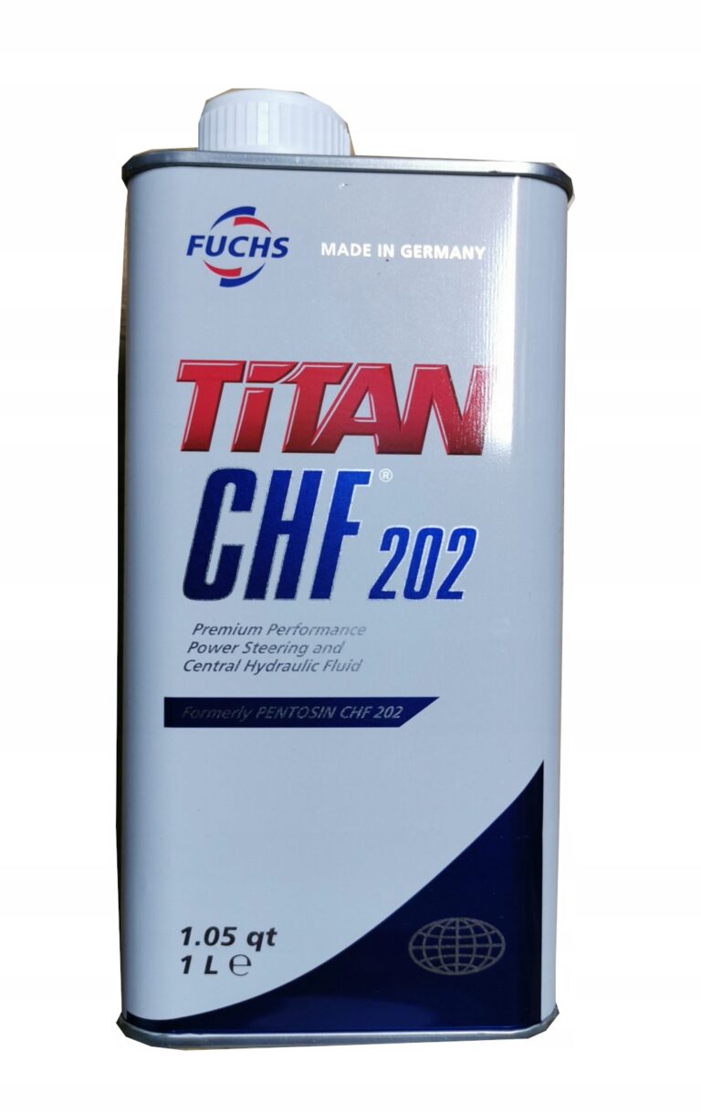 Płyn do wspomagania Fuchs Titan CHF 202 1l