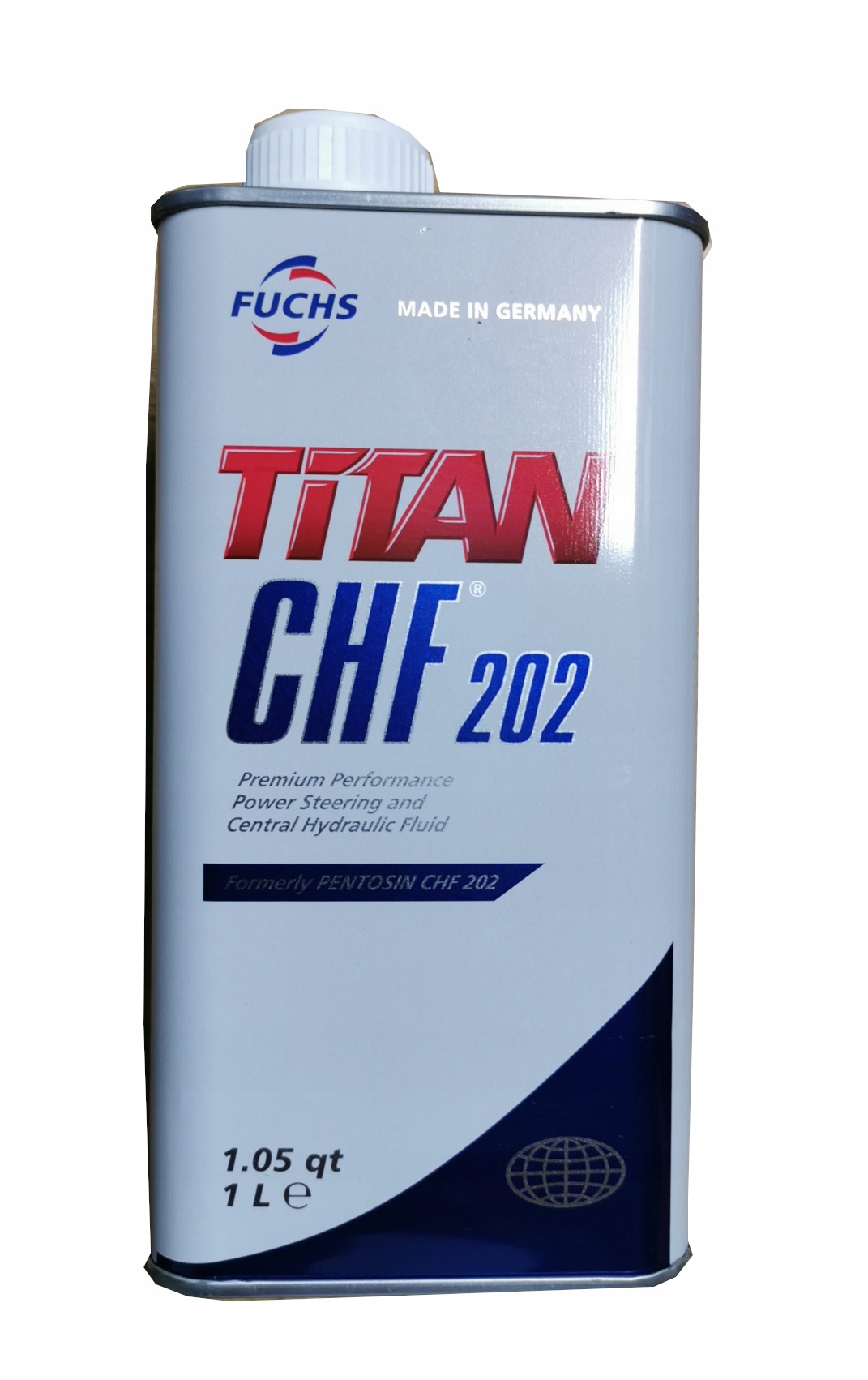 Płyn do wspomagania Fuchs Titan CHF 202 1l