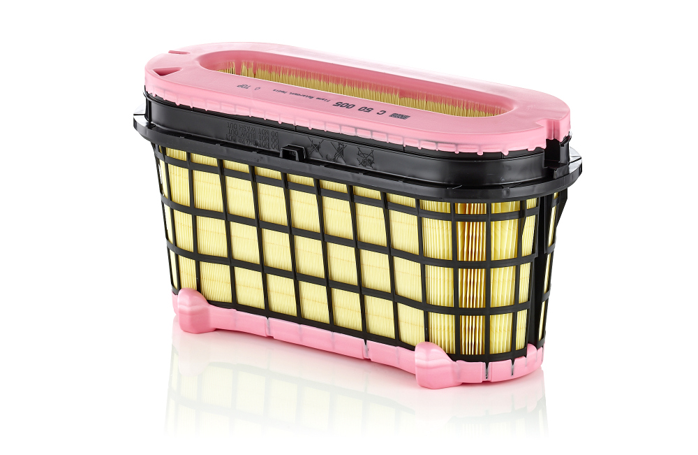 Mann-Filter Filtr powietrza MERCEDES ACTROS MP4 MP5, EURO 5, 6