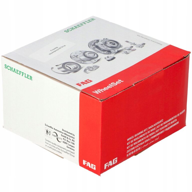 Zestaw łożyska koła tył Schaeffler FAG 566283.05.AM Łożysko koła DAF CF XF