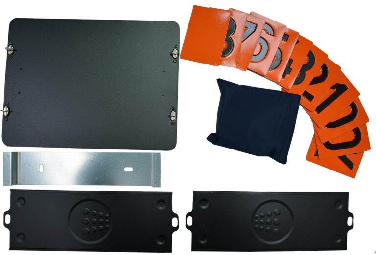 TABLICA ADR NA 27 CYFR KOMPLET