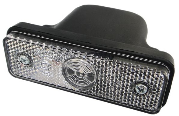 Przednia lampa obrysowa LED Aspock Flatpoint zamiennik