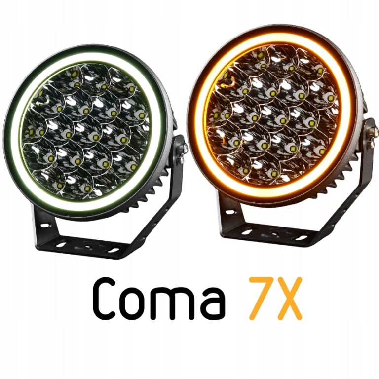 REFLEKTOR DALEKOSIĘŻNY SKYLED COMA 7X FULL LED 95W 8500lm