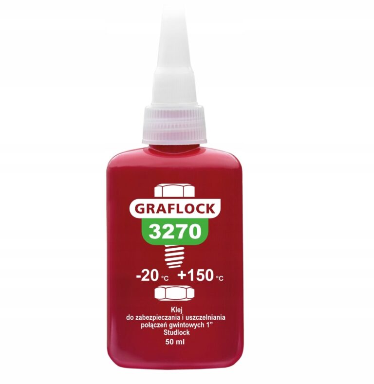 Klej anaerobowy do gwintów GRAFLOCK Professional 50ml 3270 Loctite 270