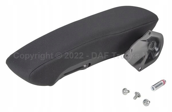 PODŁOKIETNIK FOTELA PRAWA STRONA DAF XF 106 LIFT DAF OE