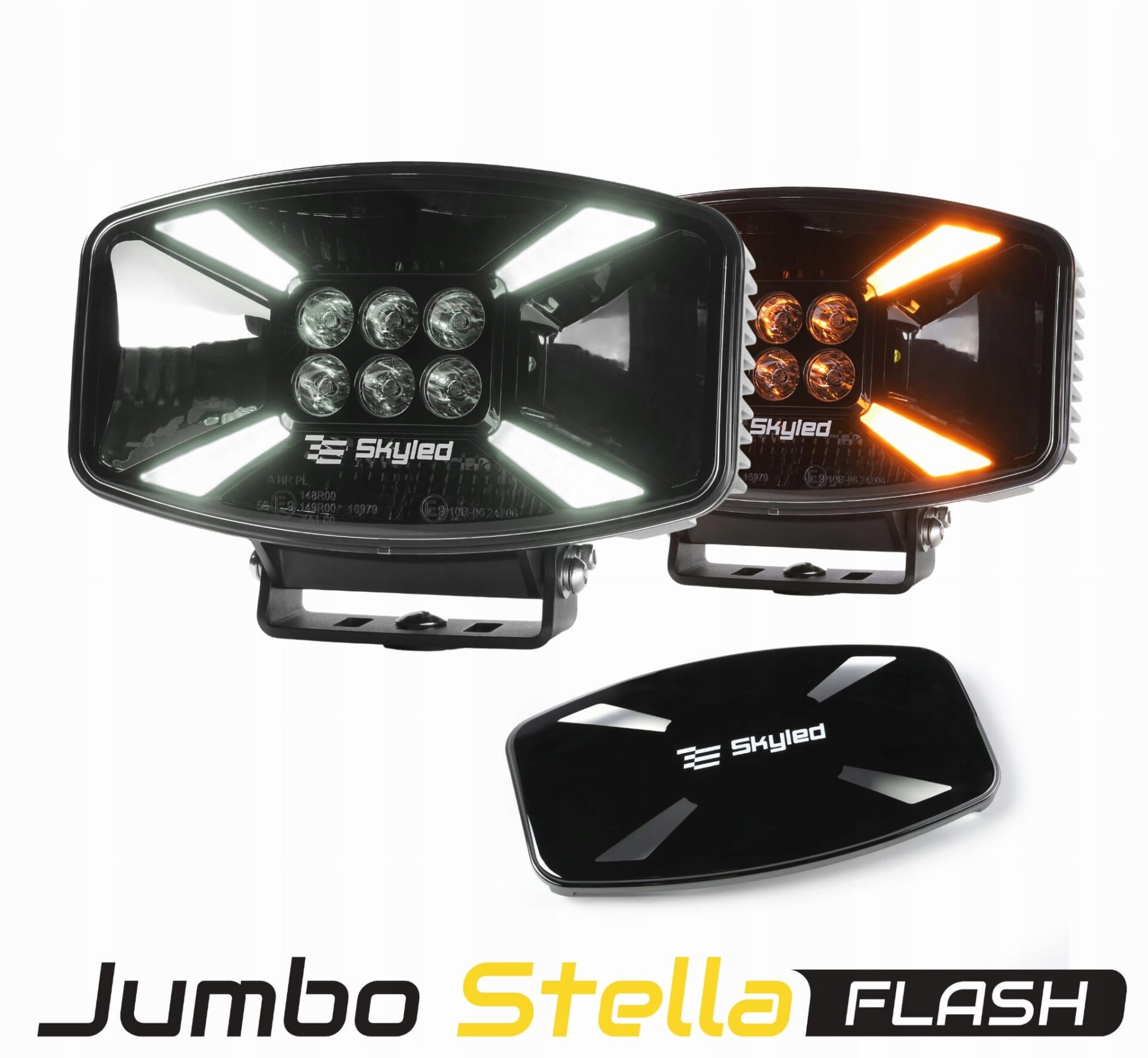 LAMPA DALEKOSIĘŻNA SKYLED STELLA FLASH 140W FULL LED + POKRYWA