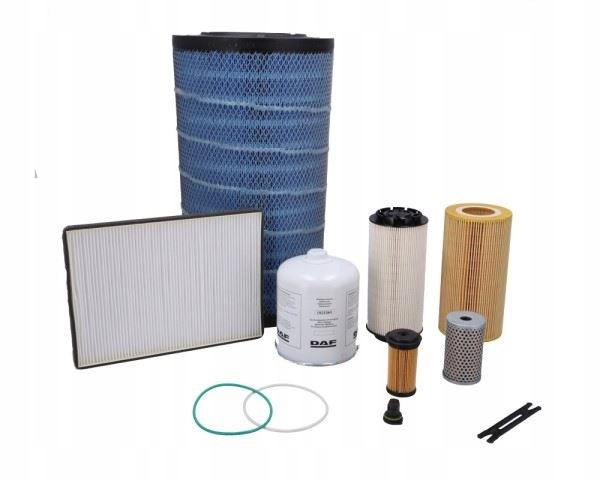 KPL.FILTRóW DAF XF106 EURO 6 MX13 SSI DO 37 TYG.2015 FILTR PALIWA