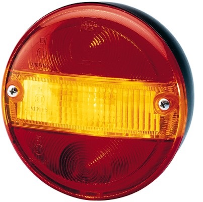 LAMPA TYLNA ZESPOLONA HELLA 2SD 001 685-211