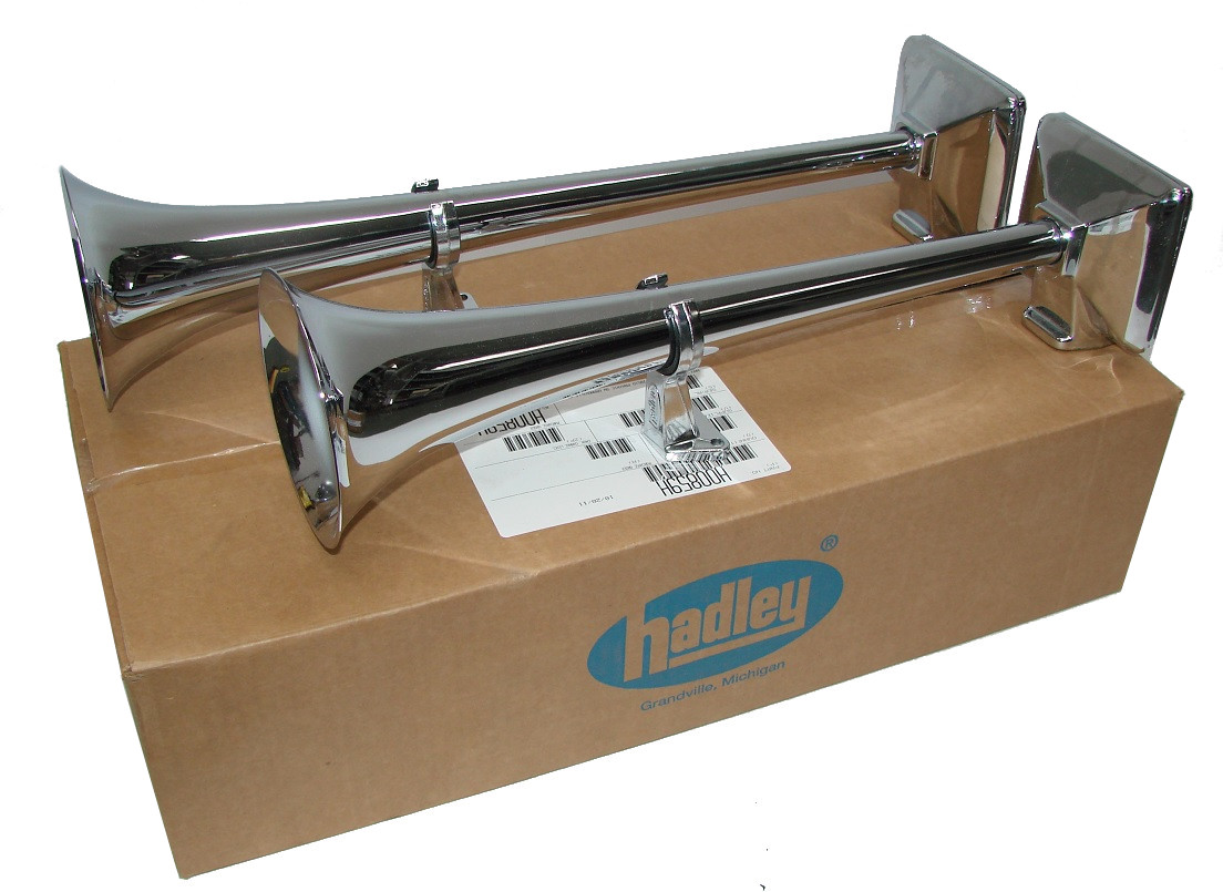 SYGNAŁ PNEUMATYCZNY KLAKSON FANFARA KPL HADLEY 859