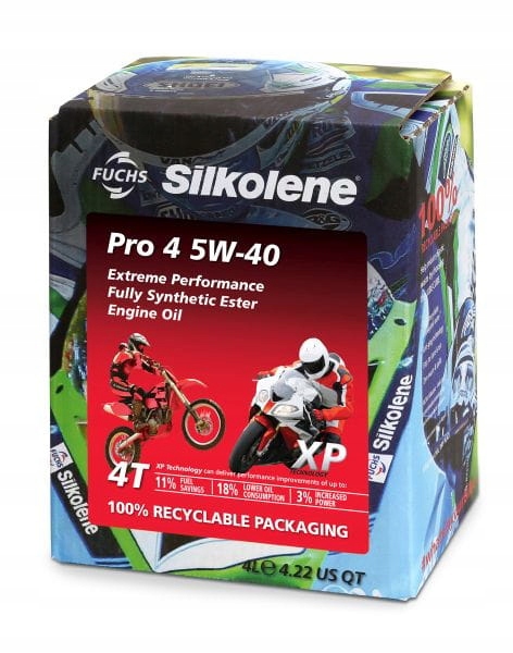 Olej silnikowy Fuchs SILKOLENE PRO 4 XP 4T 5W40 4L