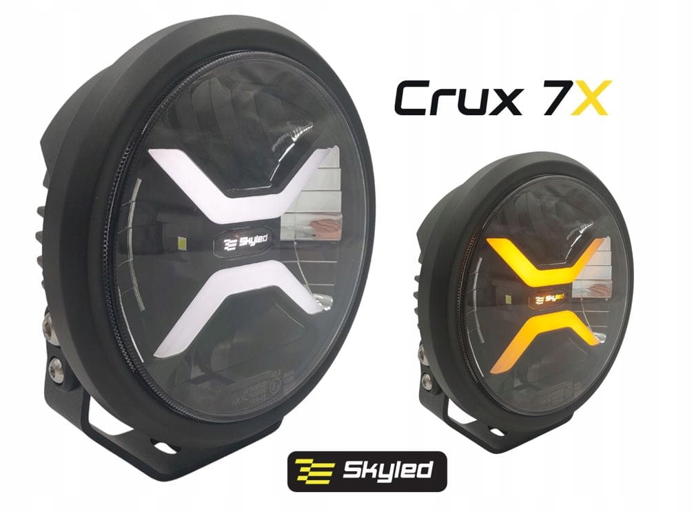 REFLEKTOR DALEKOSIĘŻNY SKYLED CRUX 7X FI170 80W FULL LED