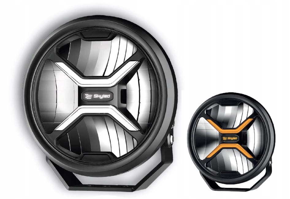 Reflektor dalekosiężny halogen SKYLED Crux 9X FI220 FULL LED