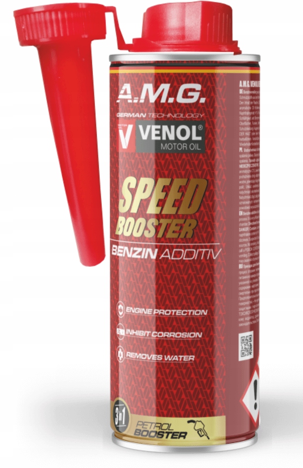A.M.G VENOL BENZINE ADDITIVE - DODATEK DO BENZYNY LIQUI MOLY