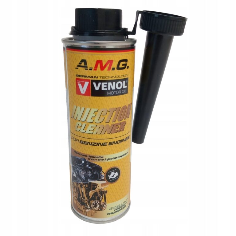 A.M.G VENOL DODATEK CZYSZCZENIE WTRYSKIWACZY DO BENZYNY LIQUI MOLY