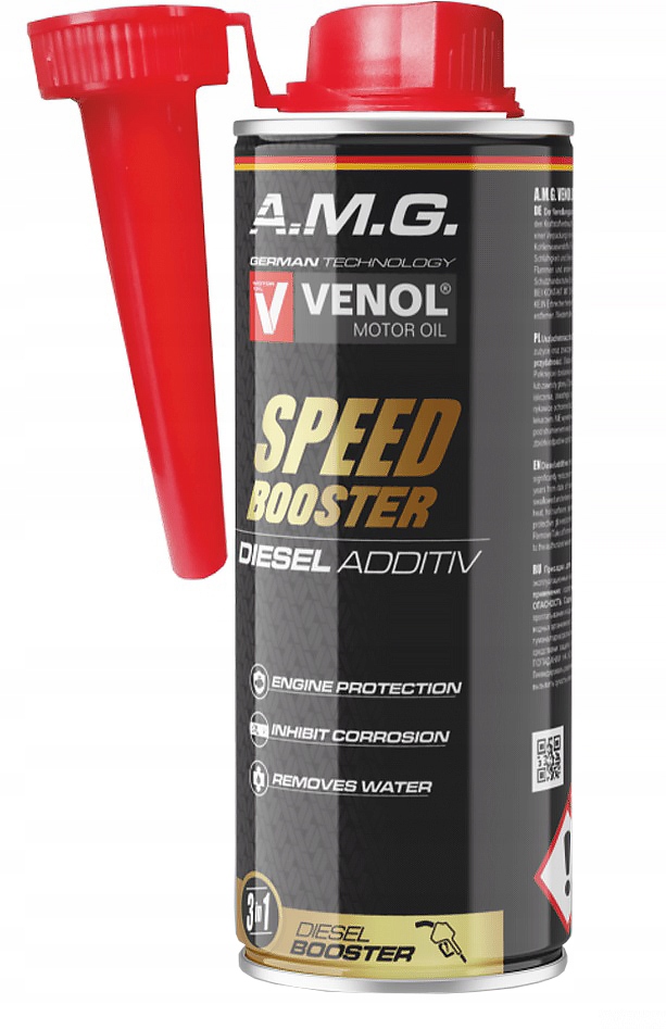 A.M.G VENOL DIESEL ADDITIVE – DODATEK DO DIESEL LIQUI MOLY