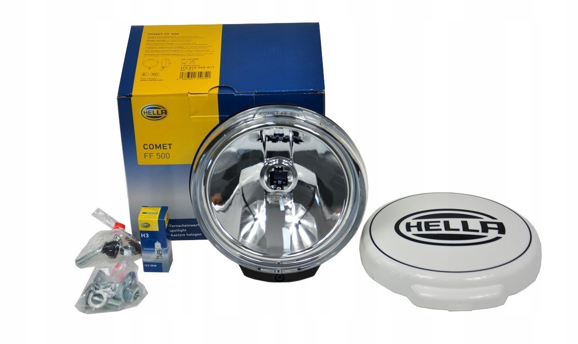 HALOGEN DALEKOSIĘŻNY HELLA COMET FF 500