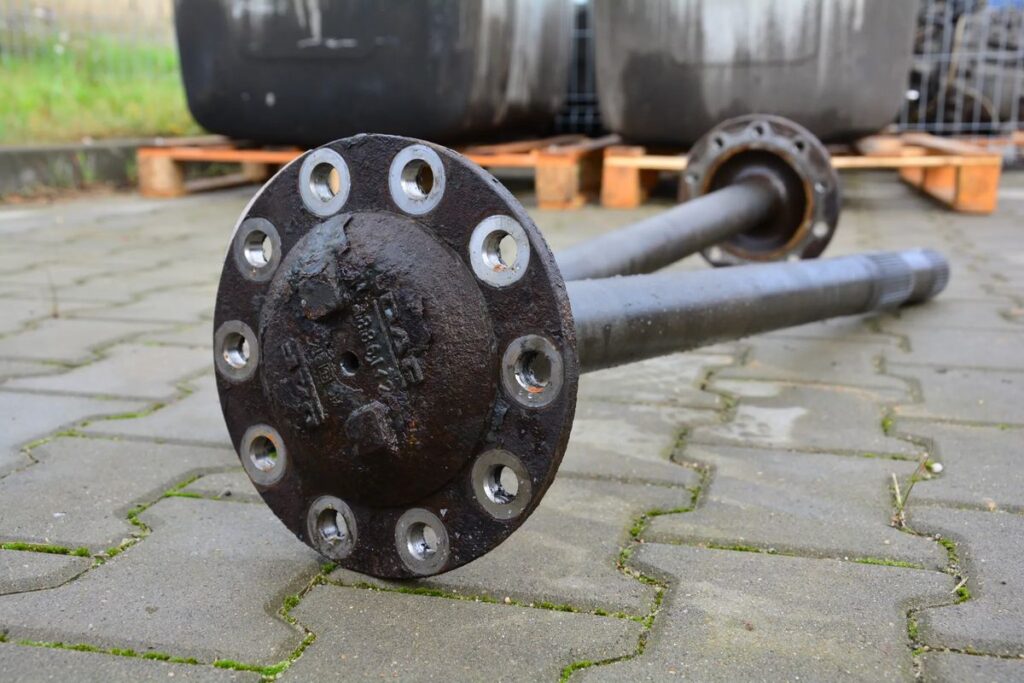 Półoś prawa L-1043 DAF 1886142