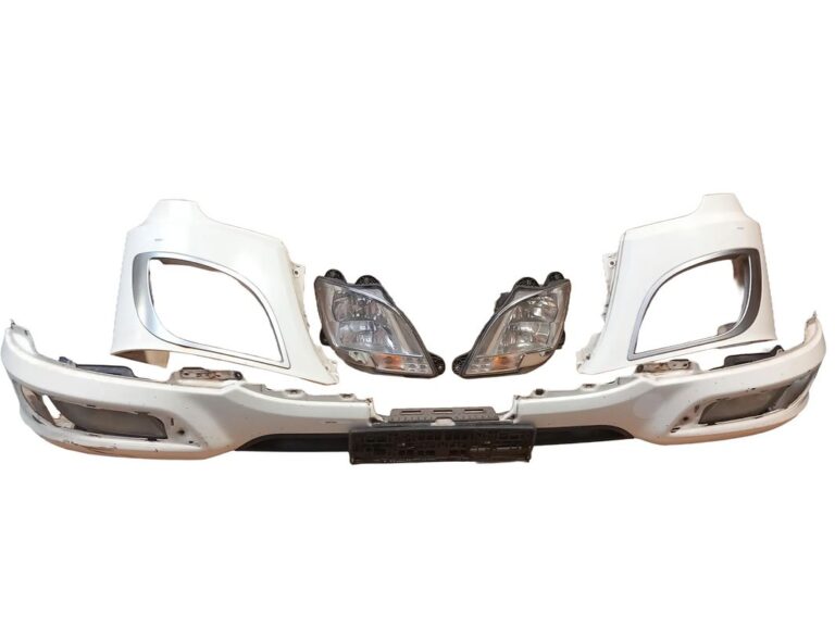 DAF XF 106 460FT 2015 Zderzak lampa przód reflektor halogen osłona polik 1953385