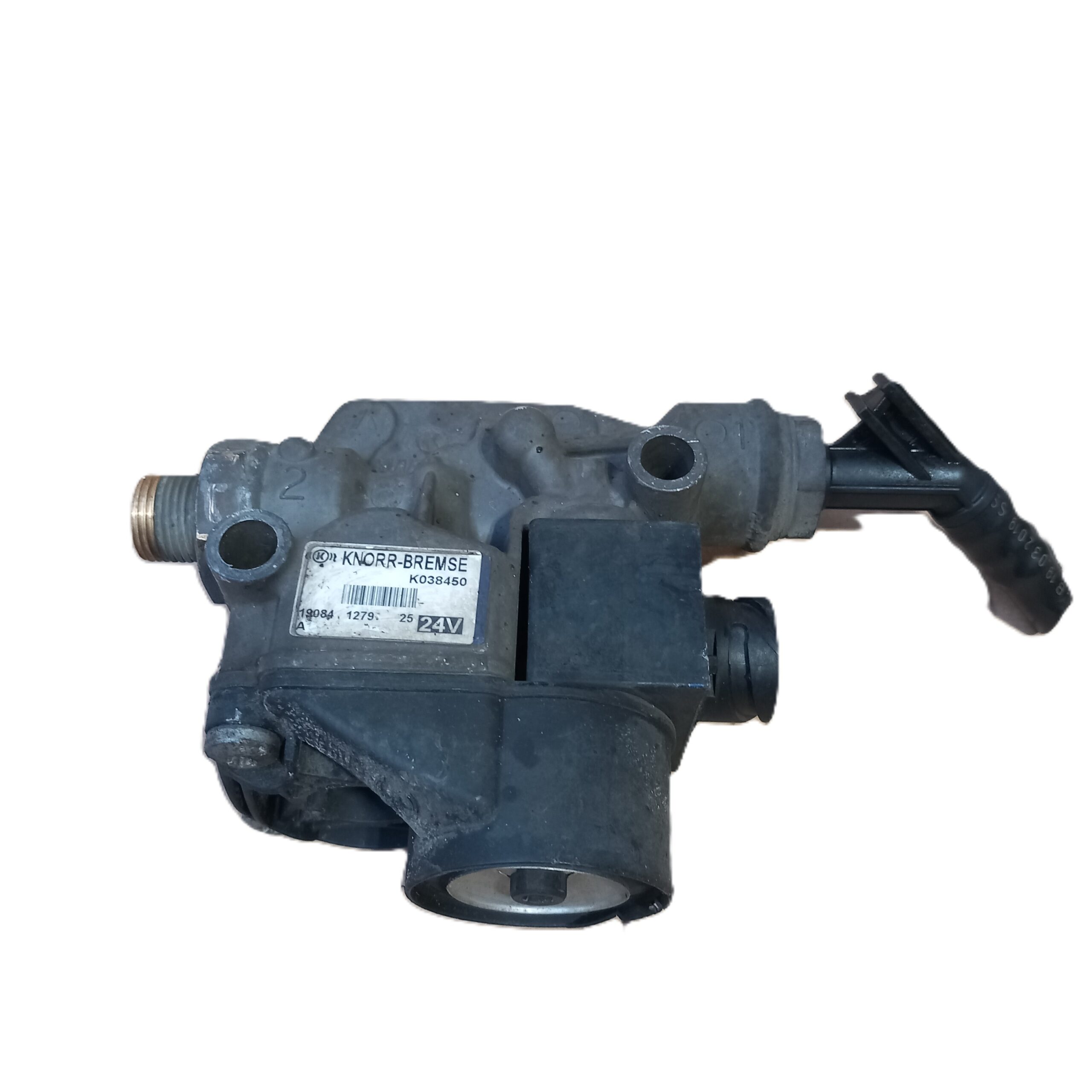 Zawór elektromagnetyczny ABS / modulator hamulców osi DC452C219AB FORD OE