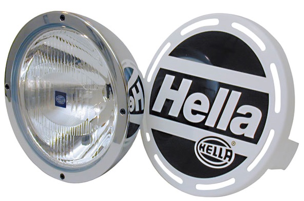 HALOGEN REFLEKTOR HELLA LUMINATOR CHROMIUM +OSŁONA – p