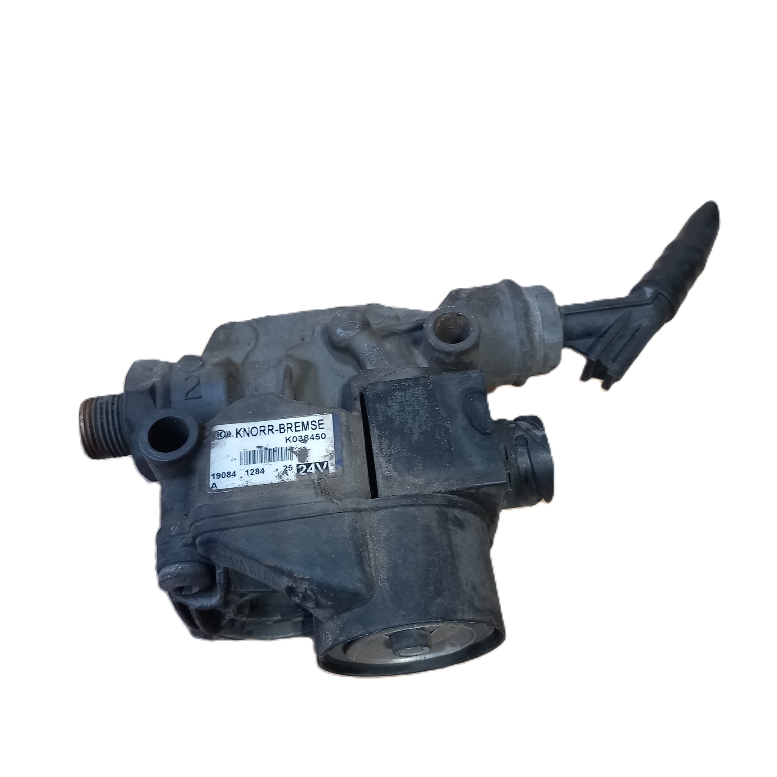 Zawór elektromagnetyczny ABS / modulator hamulców osi DC452C219AB FORD OE