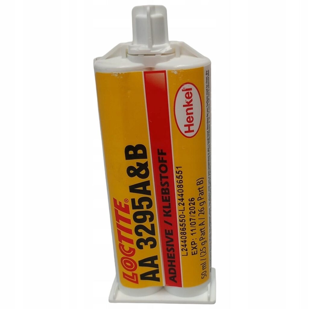 LOCTITE AA 3295 50ml dwuskładnikowy klej akrylowy zielony