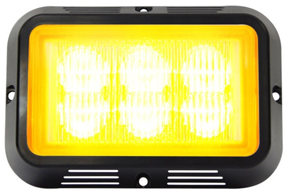 Lampa stroboskopowa LED S20 Pomarańczowa