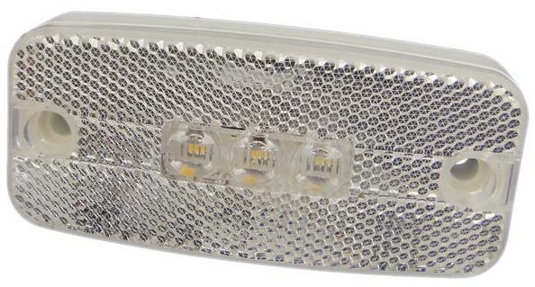 Przednia lampa obrysowa LED Hella 2PG 963 639 zami