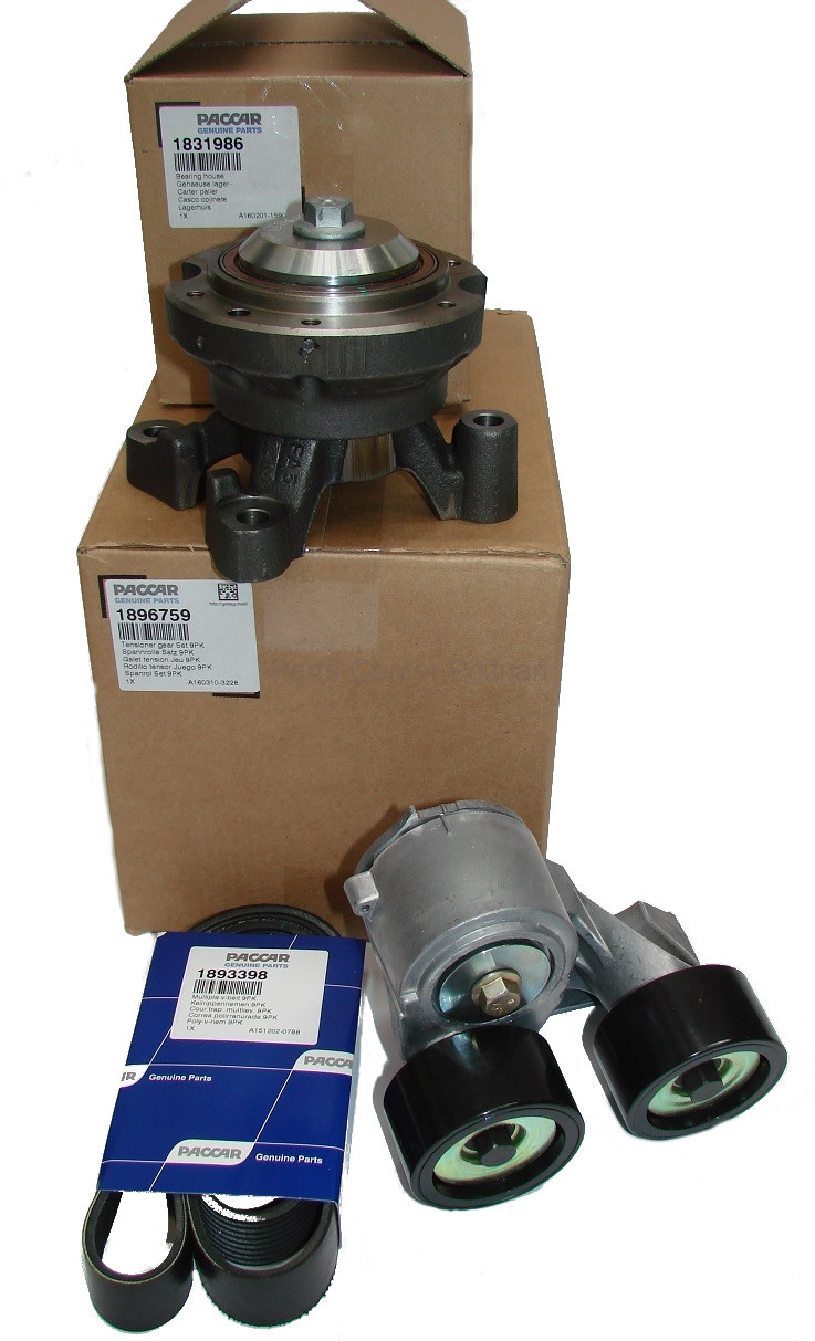 ZESTAW NAPINACZA PASKA DAF XF 105 1896759 ORYGINAŁ