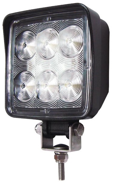 Lampa robocza 6 LED 12/36 V Model FL-10