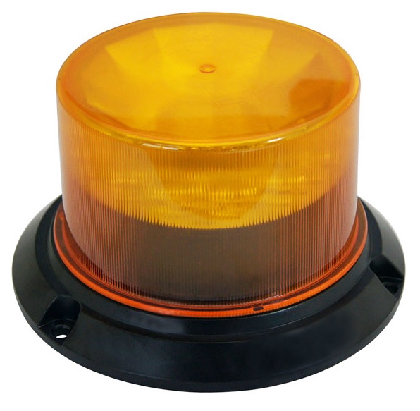 Lampa ostrzegawcza błyskowa LED B10 12-36 V