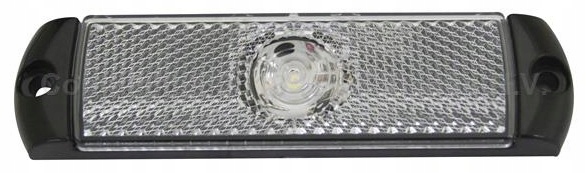 Przednia lampa obrysowa LED Hella 2PS 008 645 zami