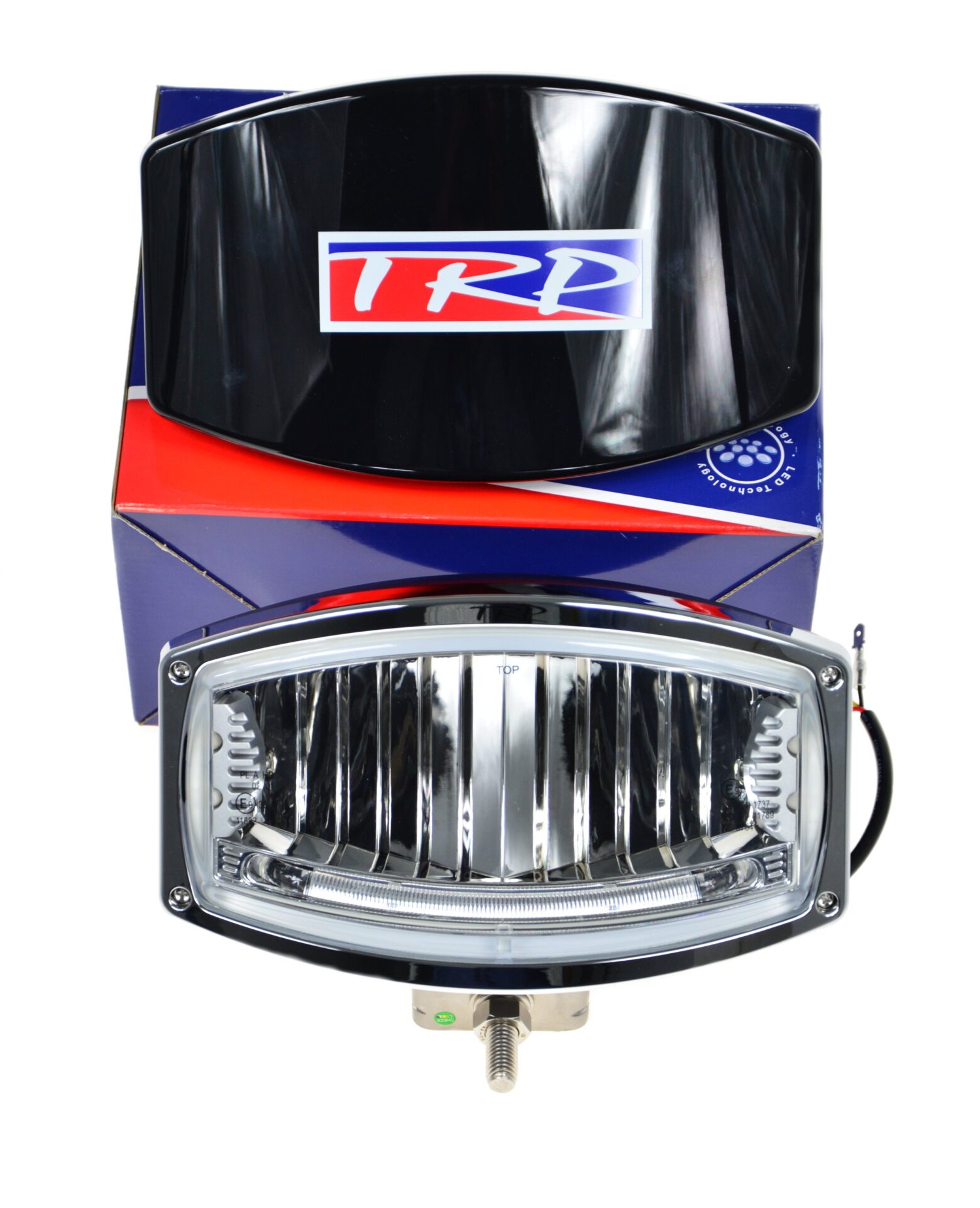 HALOGEN REFLEKTOR DALEKOSIĘŻNY FULL LED PLUS OSŁON