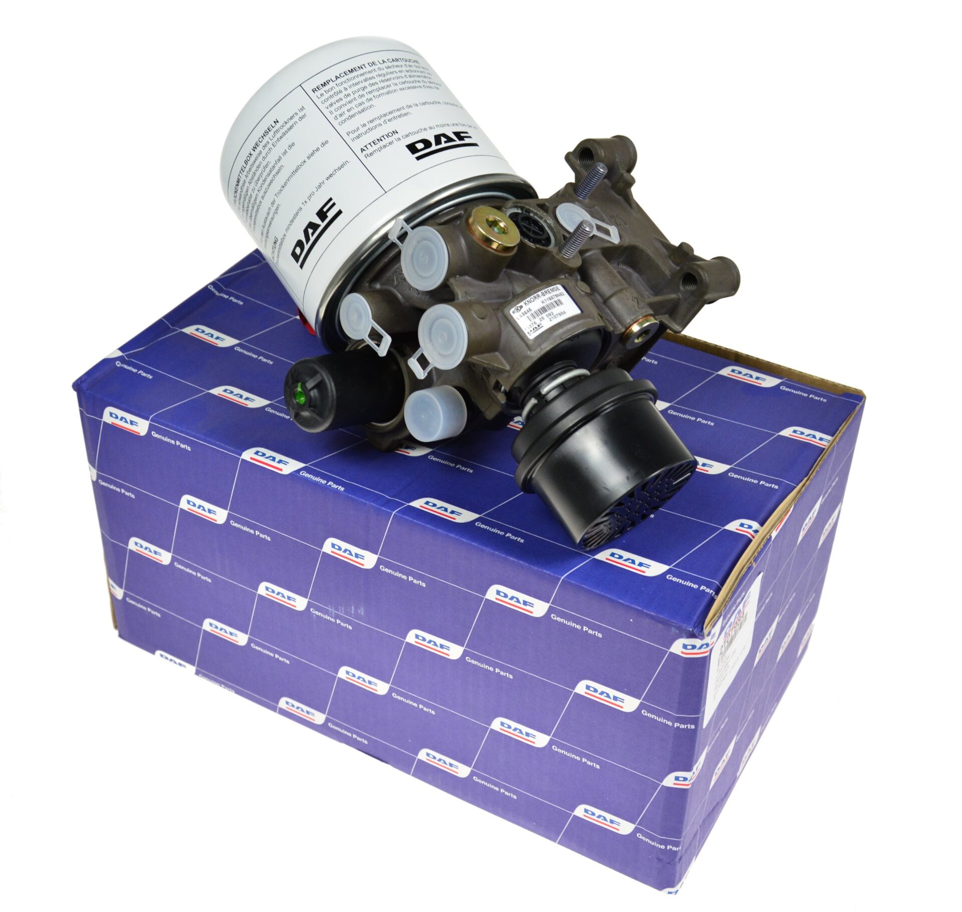 OSUSZACZ POWIETRZA DAF XF 105 95 CF 75 85