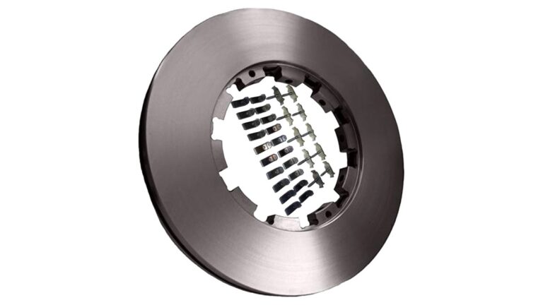 TARCZA HAMULCOWA DAF XF 105 95 CF