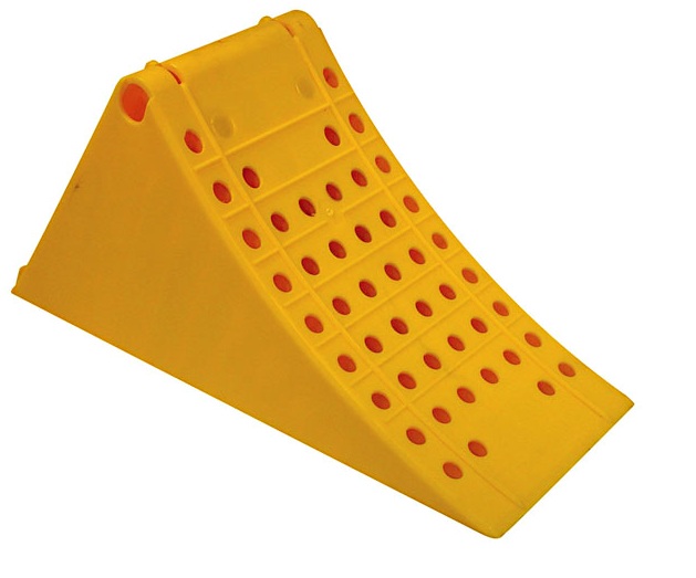 Klin pod koła 200x230x478 (mm) TIR Przyczepy Naczepa