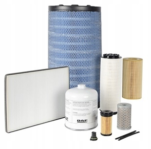 ZESTAW FILTRÓW ORYGINAŁ DAF CF EURO 6 MX13