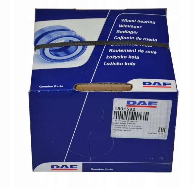 ŁOŻYSKO PIASTY KOŁA PRZÓD DAF XF CF LF