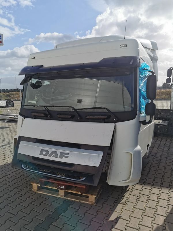 Kabina DAF XF Space Cab 2015