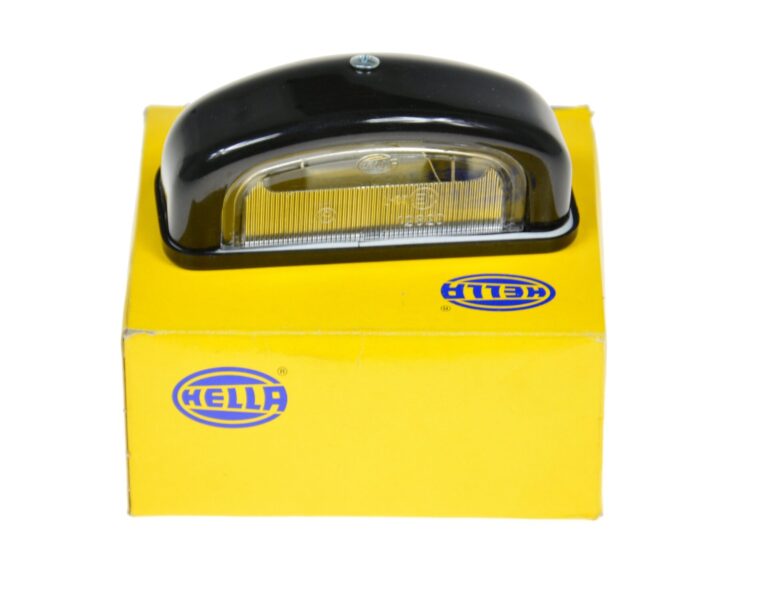 LAMPA OŚWIETLENIE TABLICY REJESTRACYJNEJ HELLA