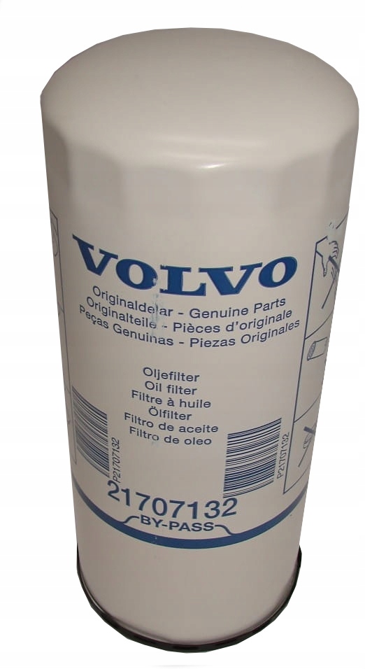 FILTR OLEJU BY-PASS OE VOLVO FH FM FL RENAULT