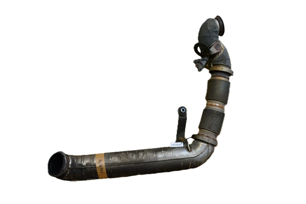 RURA WYDECHOWA MIĘDZY TŁUMIKIEM A PRZEWODEM ELASTYCZNYM DAF OE 2121616U