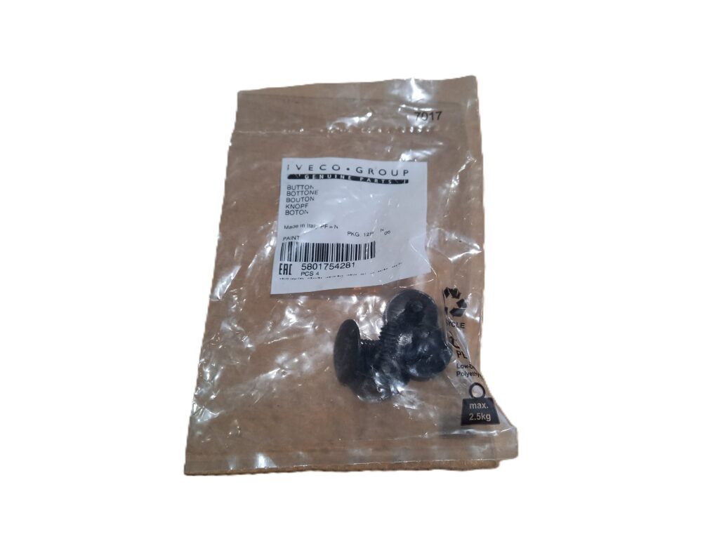 SPINKA WYGŁUSZENIA MASKI IVECO OE 5801754281