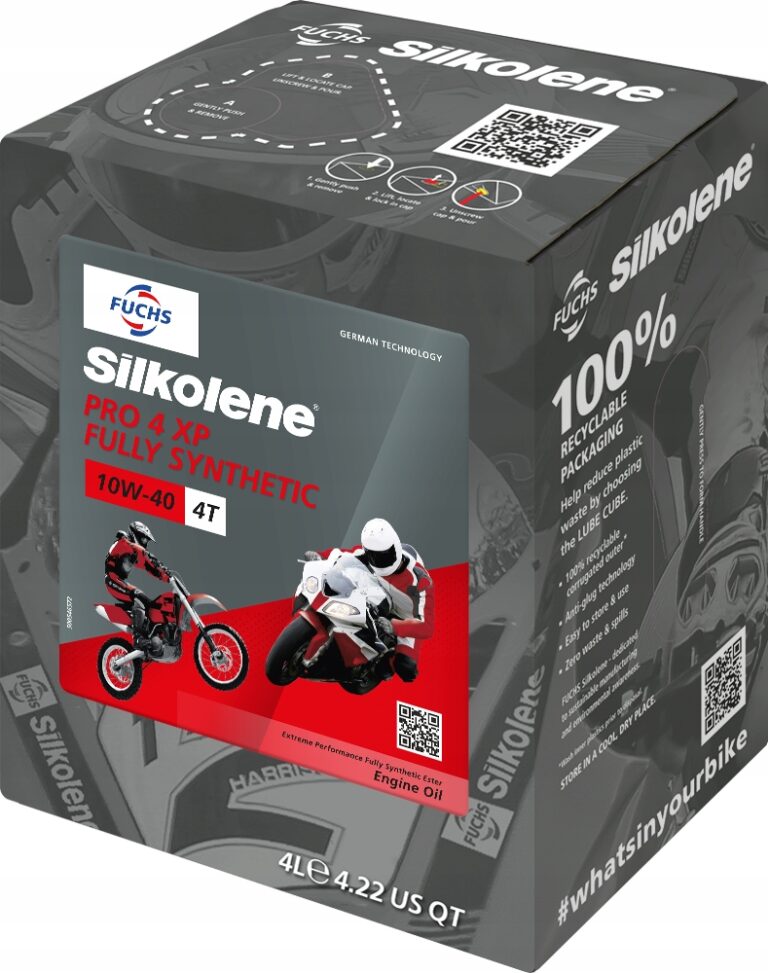 Olej silnikowy Fuchs Silkolene Pro 4 XP 4T 10W-40 602013675